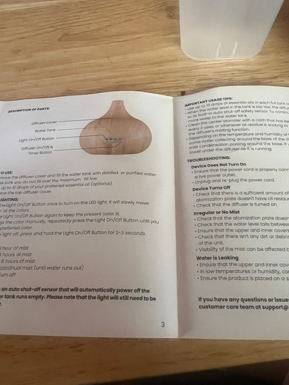 Aroma Diffuser - Picture 6 of 6